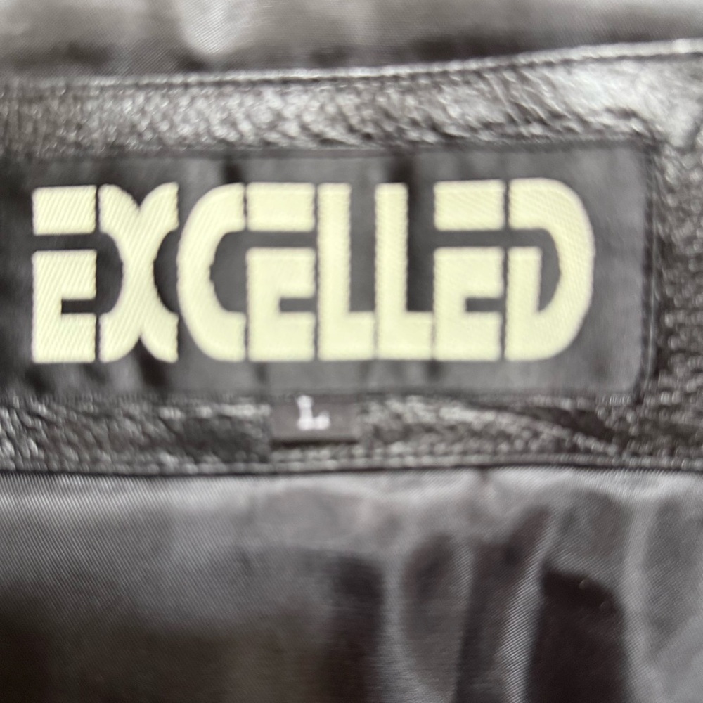 Budweiser Black Leather Men’s Jacket - Picture 3 of 3